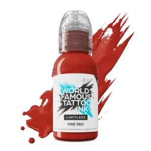 WORLD FAMOUS LIMITLESS - FIRE RED