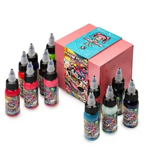 XTREME INK – MEOW MEOW CARTOON SET 12x30ml