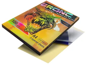 BRONC THERMAL STENCIL PAPER
