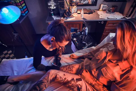 Visuelles Storytelling mit Tattoos: Wie man Geschichten mit Tattoos erzählt