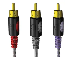 BISHOP – LEICHTER PREMIUM RCA KABEL 7FT