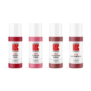 SWISS COLOR -  LIP PIGMENTS SET BY LARISSA SCHROFF