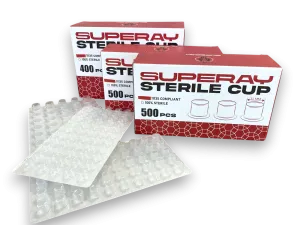 SUPERAY – STERILE FARBENBECHER