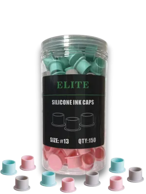 ELITE – SILIKON-FARBEKAPPEN (13 mm)