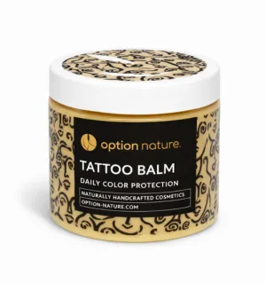 OPTION NATURE - TATTOO BALM