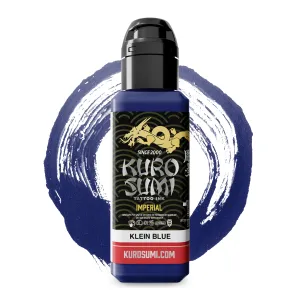 KURO SUMI IMPERIAL - KLEIN BLUE