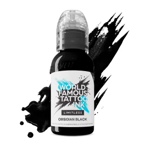 WORLD FAMOUS LIMITLESS - OBSIDIAN BLACK 30 ML
