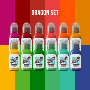 WORLD FAMOUS LIMITLESS - DRAGON SET