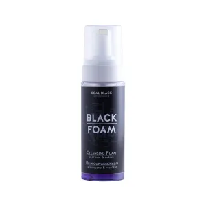 COAL BLACK - BLACK FOAM