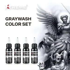 XTREME INK - GRAYWASH SET 4x30 ML
