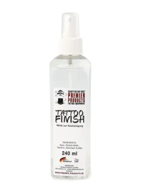 PREMIER PRODUCTS - TATTOO FINISH