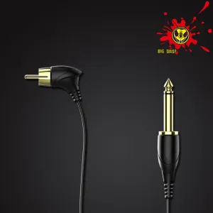 BIG WASP RCA SILIKON ANGLED - EXTRA LIGHT