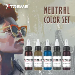 XTREME INK - NEUTRAL SET - 5X30ML
