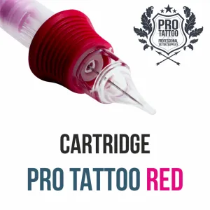 PRO TATTOO RED CARTRIDGES