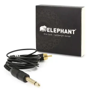ELEPHANT RCA KABEL - EXTRA LIGHT