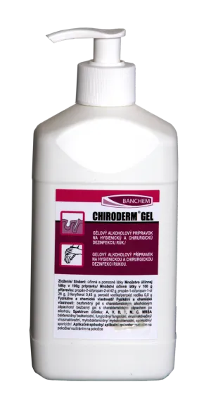 CHIRODERM - GEL