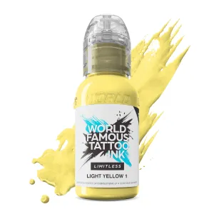 WORLD FAMOUS LIMITLESS - LIGHT YELLOW 1
