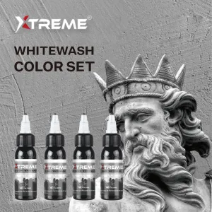 XTREME INK - WHITEWASH SET 4x120 ML