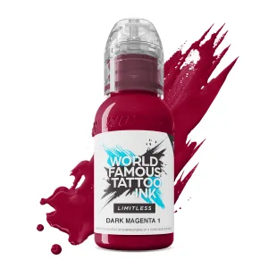 WORLD FAMOUS LIMITLESS - DARK MAGENTA 1