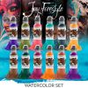Tattoo Farbe WORLD FAMOUS - JAY FREESTYLE WATERCOLOR SET