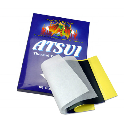 ATSUI - THERMAL TRANSFER PAPER - Präge-Thermopapier für Tattoos