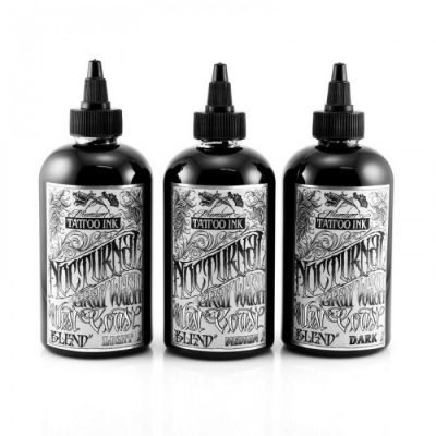 TATTOO FARBE NOCTURNAL INK - WEST COAST BLEND SET