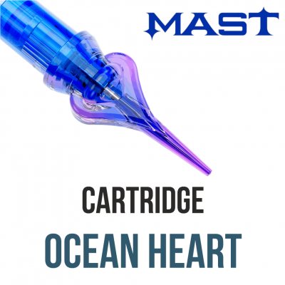MAST OCEAN HEART CARTRIDGES - TATTOO-NADELN