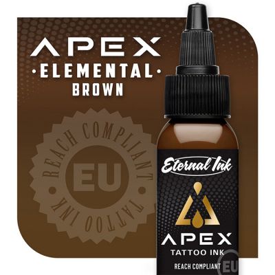 TATTOO FARBE ETERNAL INK APEX - ELEMENTAL BROWN