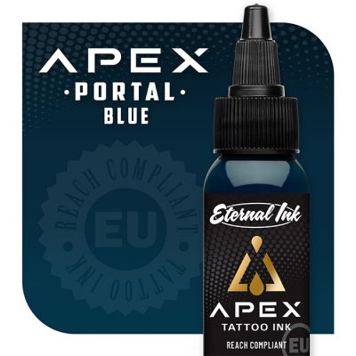 TATTOO FARBE ETERNAL INK APEX - PORTAL BLUE