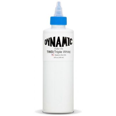 TATTOO FARBE DYNAMIC TRIPLE WHITE: Tattoo Tinte vom Welthersteller
