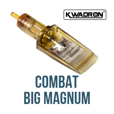 KWADRON CARTRIDGE TATTOO NADELN - COMBAT BIG MAGNUM