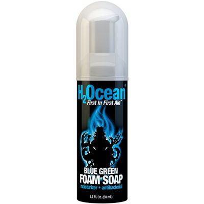 H2Ocean - BLUE GREEN FOAM SOAP:  Grüne Seife für Tätowieren in Schaum