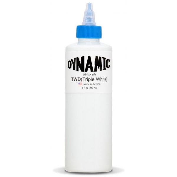 TATTOO FARBE DYNAMIC TRIPLE WHITE: Tattoo Tinte vom Welthersteller