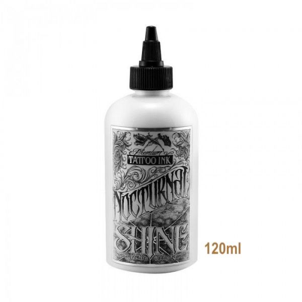 TATTOO-FARBE NOCTURNAL INK - SHINE WHITE