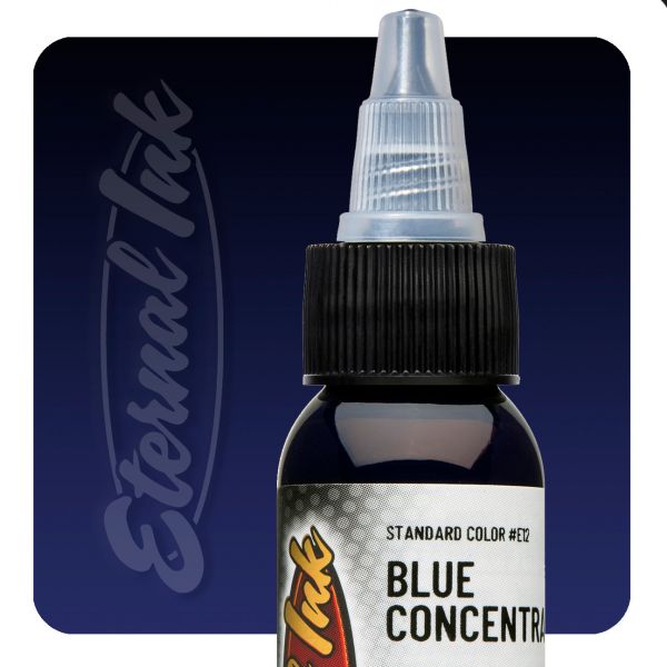 TATTOO FARBE ETERNAL - BLUE CONCENTRATE