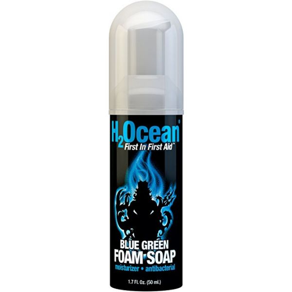 H2Ocean - BLUE GREEN FOAM SOAP:  Grüne Seife für Tätowieren  in Schaum