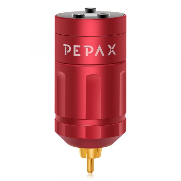 PEPAX S2 RCA BATTERY - Kabelloses Netzteil für Tattoomaschine