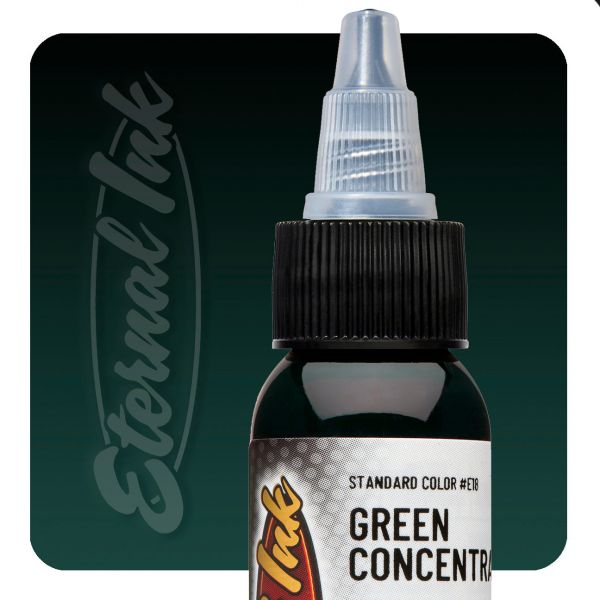 TATTOO FARBE ETERNAL - GREEN CONCENTRATE
