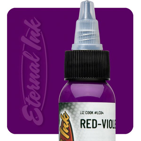 TATTOO FARBE ETERNAL - RED-VIOLET