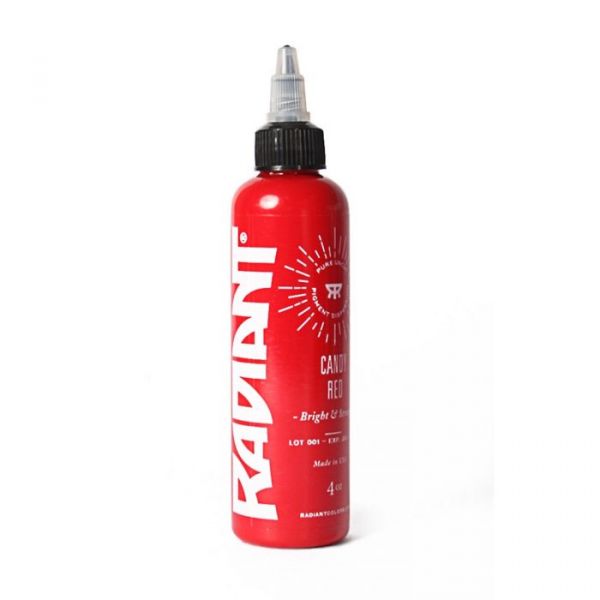 TATTOO FARBE RADIANT - CANDY RED