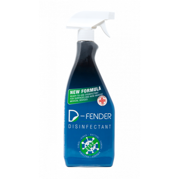 DERMALIZE D-FENDER SPRAY 750 ML - Desinfektion von Oberflächen und Gegenständen während des Tätowierens