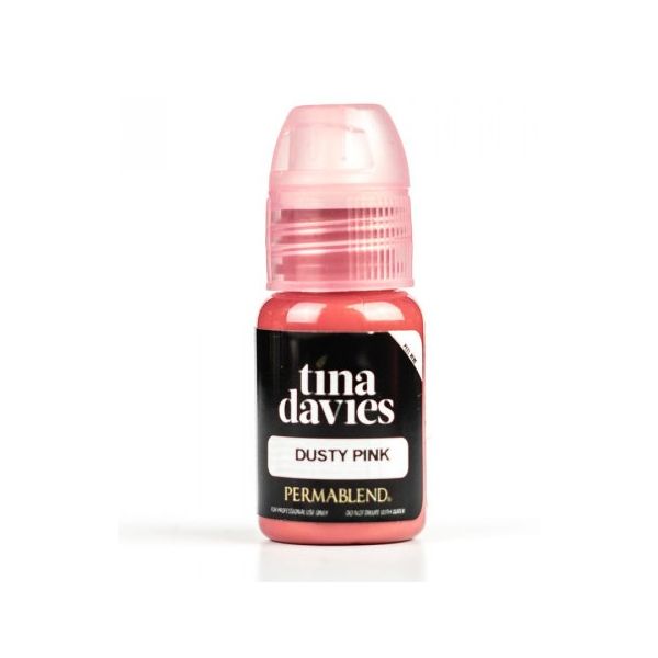 Pigment für Permanentes Make-up PERMA BLEND - TINA DAVIES DUSTY PINK