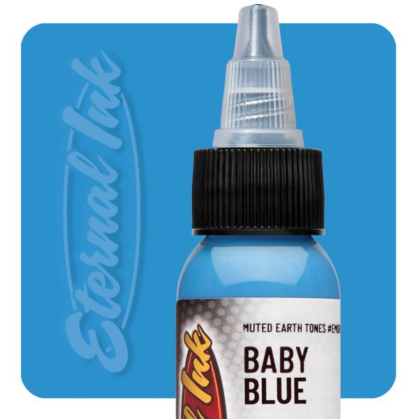 TATTOO FARBE ETERNAL BABY BLUE