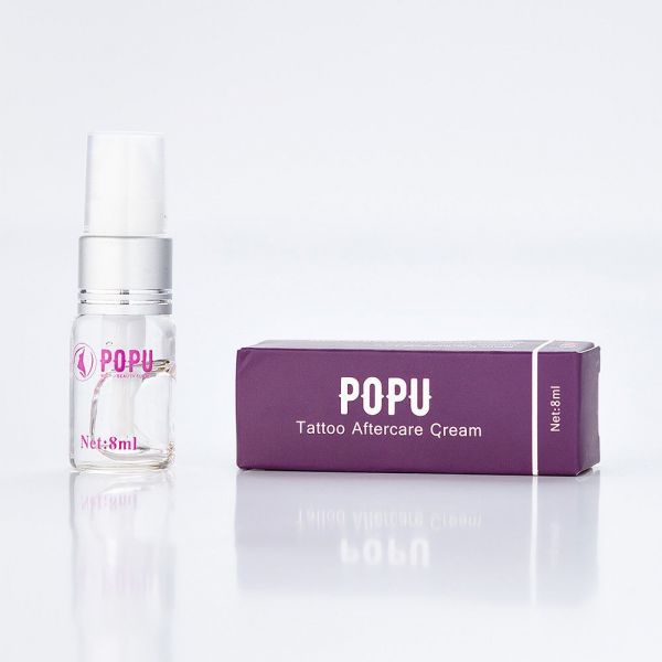 POPU AFTERCARE CREAM -Creme für dauerhaftes Make-up