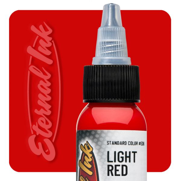 TATTOO FARBE ETERNAL - LIGHT RED