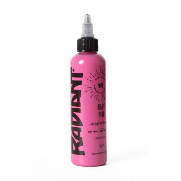 TATTOO FARBE RADIANT - BABY PINK