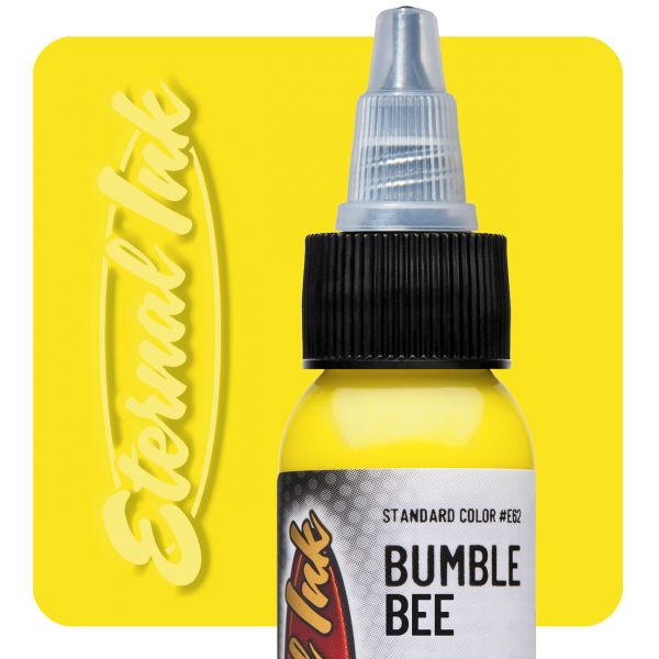 TATTOO FARBE ETERNAL - BUMBLE BEE