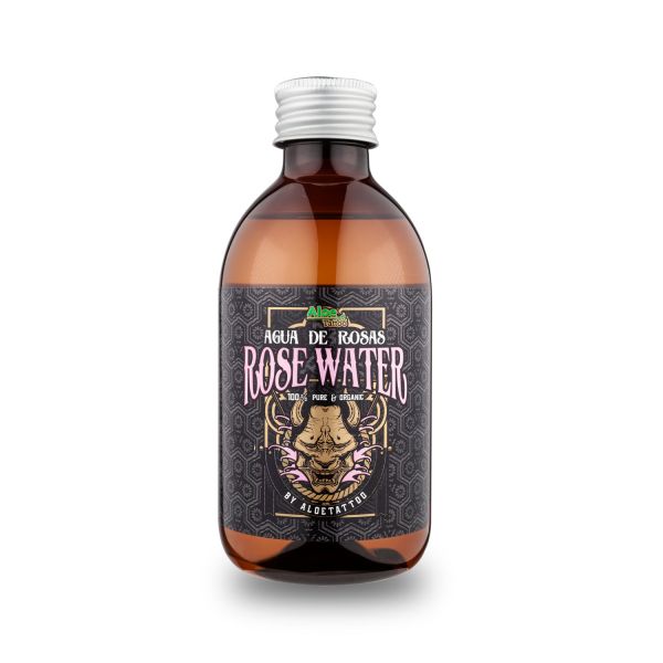 ALOE TATTOO - ROSE WATER - Rosenwasser