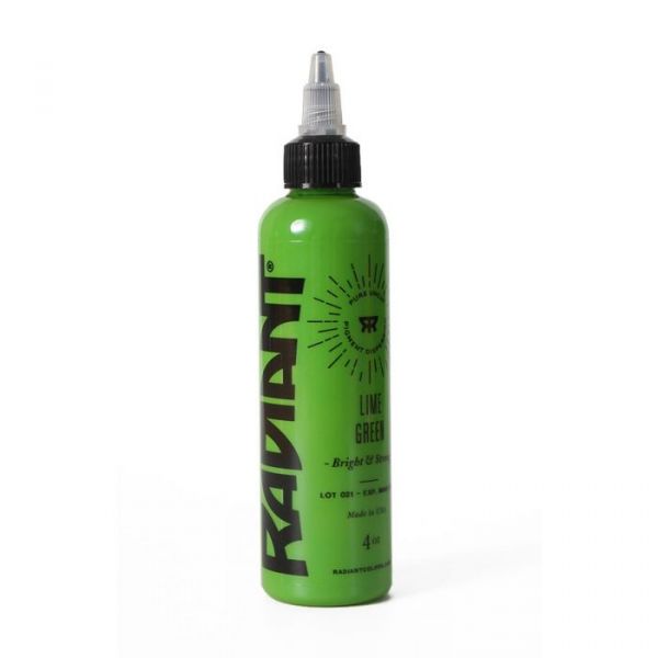 TATTOO FARBE RADIANT - LIME GREEN