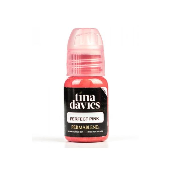 Pigment für Permanentes Make-up PERMA BLEND - TINA DAVIES PERFECT PINK